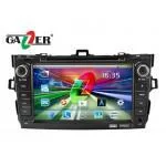Штатная магнитола Gazer CM182-150 Toyota Corolla 150 Штатная магнитола Gazer CM182-150 Toyota Corolla 150