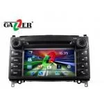 Штатная магнитола Gazer CM182-169/245/906 Mercedes A/B/Sprinter Штатная магнитола Gazer CM182-169/245/906 Mercedes A/B/Sprinter