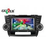 Штатная магнитола Gazer CM182-A33 Toyota Highlander Штатная магнитола Gazer CM182-A33 Toyota Highlander