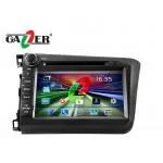 Штатная магнитола Gazer CM182-RE5 Honda Civic 2012 Штатная магнитола Gazer CM182-RE5 Honda Civic 2012