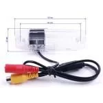 Камера заднего вида CRVC-157/1 Detachable KIA Carens, OPIRUS, Sorento, Borrego, Terracan Камера заднего вида CRVC-157/1 Detachable KIA Carens, OPIRUS, Sorento, Borrego, Terracan