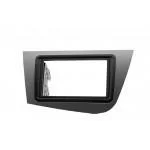Рамка переходная Carav 11-609 Seat Leon 2005-2012 2Din Рамка переходная Carav 11-609 Seat Leon 2005-2012 2Din