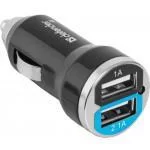 Зарядное устройство USB DEFENDER UCС-23 5V/2,1А+1А USB avtoadapter+micro-USB cable Зарядное устройство USB DEFENDER UCС-23 5V/2,1А+1А USB avtoadapter+micro-USB cable