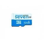 Карта памяти SEVEN Systems MicroSDHC 32GB U3 Карта памяти SEVEN Systems MicroSDHC 32GB U3