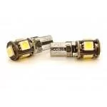 Габарит Baxster T10-W5W 5 SMD CAN (2шт) Габарит Baxster T10-W5W 5 SMD CAN (2шт)