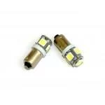 Габарит Baxster T4W-BA9S 5 SMD 75Lm (2шт) Габарит Baxster T4W-BA9S 5 SMD 75Lm (2шт)