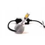 Лампы светодиодные LedHeadLamp F8 H3 chip COB радиатор (2 шт) Лампы светодиодные LedHeadLamp F8 H3 chip COB радиатор (2 шт)