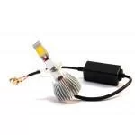 Лампы светодиодные LedHeadLamp F8 H1 chip COB радиатор (2шт) Лампы светодиодные LedHeadLamp F8 H1 chip COB радиатор (2шт)