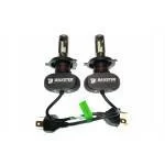 Лампы светодиодные Baxster S1 H4 H/L 5000K 4000Lm (2 шт) Лампы светодиодные Baxster S1 H4 H/L 5000K 4000Lm (2 шт)