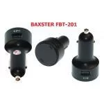 ФМ-модулятор с функцией громкой связи BAXSTER FBT-201 ФМ-модулятор с функцией громкой связи BAXSTER FBT-201