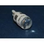Габарит T10 1W W2,1x9,5d WHITE 12V прозрачный Габарит T10 1W W2,1x9,5d WHITE 12V прозрачный