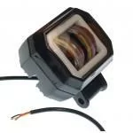 Светодиодная фара ближнего света AllLight JR-O-20W КВАДРАТНАЯ Светодиодная фара ближнего света AllLight JR-O-20W КВАДРАТНАЯ