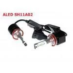 Лампы светодиодные ALed S H11 5500K 20W SH11A02 (2шт) Лампы светодиодные ALed S H11 5500K 20W SH11A02 (2шт)
