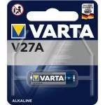 Батарейка VARTA V 27 A BLI 1 ALKALINE 04227101401 1шт Батарейка VARTA V 27 A BLI 1 ALKALINE 04227101401 1шт