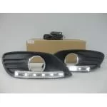 Светодиодные (LED) фары Pentair FD-233L Ford Focus sedan 2009 Светодиодные (LED) фары Pentair FD-233L Ford Focus sedan 2009