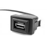 Разъем USB в штатную заглушку Carav 17-011 для а/м CHEVROLET (1 порт) Разъем USB в штатную заглушку Carav 17-011 для а/м CHEVROLET (1 порт)