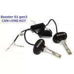 Лампы светодиодные Baxster S1 gen3 H27 6000K CAN+EMS (2 шт) Лампы светодиодные Baxster S1 gen3 H27 6000K CAN+EMS (2 шт)