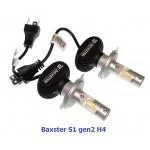 Лампы светодиодные Baxster S1 gen2 H4 5000K (2 шт) Лампы светодиодные Baxster S1 gen2 H4 5000K (2 шт)