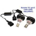 Лампы светодиодные Baxster S1 gen3 HB3 (9005) 6000K CAN+EMS (2 шт) Лампы светодиодные Baxster S1 gen3 HB3 (9005) 6000K CAN+EMS (2 шт)