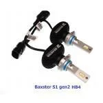 Лампы светодиодные Baxster S1 gen2 HB4 (9006) 5000K (2 шт) Лампы светодиодные Baxster S1 gen2 HB4 (9006) 5000K (2 шт)