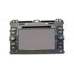 Штатная магнитола Globex GU-T715i Toyota Prado 120 (без карты) Штатная магнитола Globex GU-T715i Toyota Prado 120 (без карты)