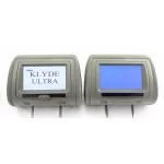 Комплект подголовников с монитором и DVD-проигрывателем KLYDE Ultra 7745HD Gray (серый) Комплект подголовников с монитором и DVD-проигрывателем KLYDE Ultra 7745HD Gray (серый)