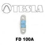 Предохранитель TESLA FD00.100.010 MIDI 100A /10шт Предохранитель TESLA FD00.100.010 MIDI 100A /10шт