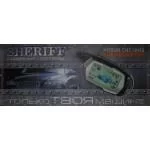 Баннер Sheriff 1.7х0.7м с брелком Баннер Sheriff 1.7х0.7м с брелком
