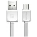 Кабель для зарядки REMAX Micro USB RC-008m White 1m Кабель для зарядки REMAX Micro USB RC-008m White 1m