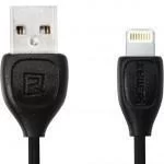 Кабель для зарядки REMAX RC-050i Lightning Black 1m Кабель для зарядки REMAX RC-050i Lightning Black 1m