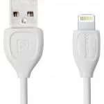 Кабель для зарядки REMAX RC-050i Lightning White 1m Кабель для зарядки REMAX RC-050i Lightning White 1m
