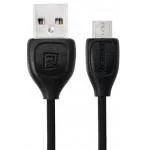 Кабель для зарядки REMAX RC-050m micro USB Black 1m Кабель для зарядки REMAX RC-050m micro USB Black 1m