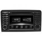 Штатная магнитола Gazer CM6007-W164 Mercedes ML (W164), 2005-2013 Штатная магнитола Gazer CM6007-W164 Mercedes ML (W164), 2005-2013