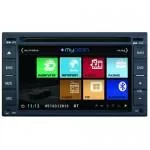 Штатная магнитола MyDean 3001-1 Nissan Штатная магнитола MyDean 3001-1 Nissan