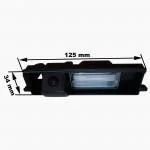 Камера заднего вида Prime-X CA-9571 Toyota, Chery Камера заднего вида Prime-X CA-9571 Toyota, Chery