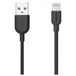 Кабель для зарядки REMAX RC-031i Lightning Black 1m Кабель для зарядки REMAX RC-031i Lightning Black 1m