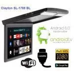 Монитор потолочный Clayton SL-1788 BL (черный) Android Монитор потолочный Clayton SL-1788 BL (черный) Android