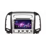 Штатная магнитола Gazer CM6007-CM Hyundai Santa Fe (CM), 2006-2012 Штатная магнитола Gazer CM6007-CM Hyundai Santa Fe (CM), 2006-2012