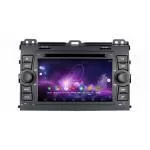 Штатная магнитола Gazer CM6007-TYT Toyota Prado (J120) 2002-2009 Штатная магнитола Gazer CM6007-TYT Toyota Prado (J120) 2002-2009