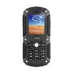 Защищённый мобильный телефон Sigma mobile X-treme IT67 black Защищённый мобильный телефон Sigma mobile X-treme IT67 black