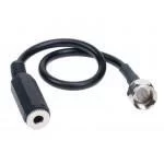 Антенный адаптер 15-7132020 TV F-plug->3,5mm RCA plug Антенный адаптер 15-7132020 TV F-plug->3,5mm RCA plug