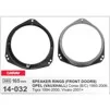 Проставки під динаміки Carav 14-032 165 мм / 6,5" для Opel Corsa, Tigra, Vivaro (передні двері) - 5