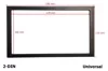 Рамка перехідна 2-DIN універсальна - 1