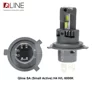 Лампы светодиодные Qline SA (Small Active) H4 H/L 6000K (1шт) УЦЕНКА - 7