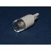 Габарит T10 1W, W2, 1x9, 5d WHITE 12V прозорий - 1