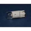 Габарит T10 1W, W2, 1x9, 5d WHITE 12V прозорий - 2