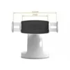 Автокріплення для смартфону iOttie HLCRIO115WH Easy View 2 White - 3