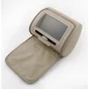 Підголовник з монітором та DVD-програвачем KLYDE Ultra 747 HD Beige (бежевий) - 2