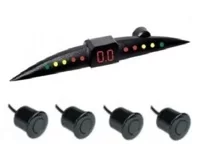 Парктроник Tiger TG-P4 Slim черный