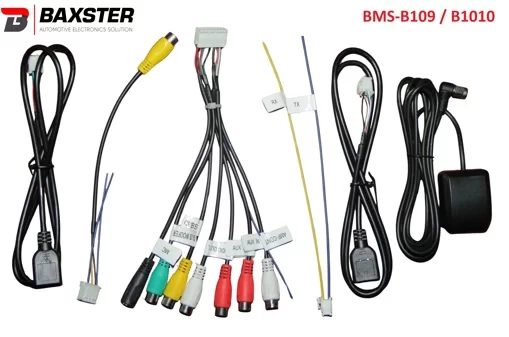 Мультимедійний центр Baxster BMS-B1010 Android 10 IPS 2+32Gb 10"